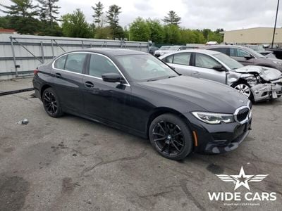 Czarny (metalik) Używany 2020 BMW 330 Sedan/Limuzyna | 56 100 zł