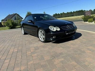 Czarny Używany 2006 Mercedes CLK55 AMG AMG Kabriolet | 59 800 zł