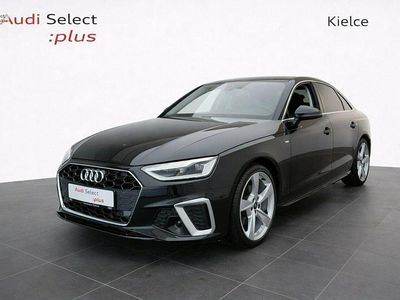 Czarny Używany 2023 Audi A4 Ambiente Sedan/Limuzyna | 135 980 zł