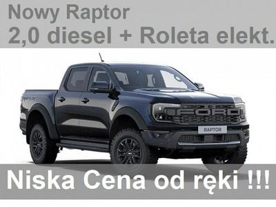 Czarny (metalik) Używany 2024 Ford Ranger Raptor Pickup | 259 407 zł
