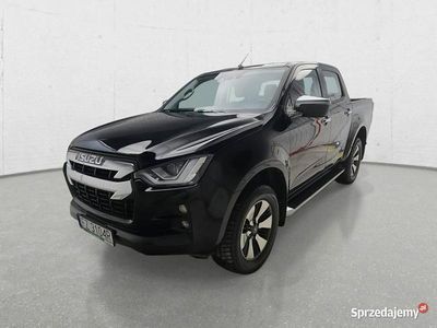 Czarny Używany 2021 Isuzu D-Max Sedan/Limuzyna | 71 340 zł