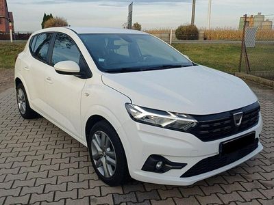 Używany Dacia Sandero 91 KM (66 kW) 2021 Biały Hatchback
