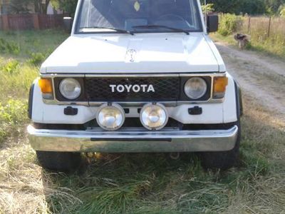 używany Toyota Land Cruiser LJ70 2.4TD