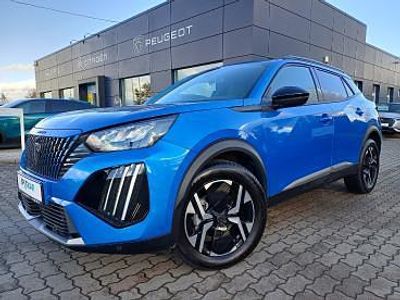 Niebieski Używany 2024 Peugeot 2008 Allure SUV | 89 990 zł (Uczciwa cena)