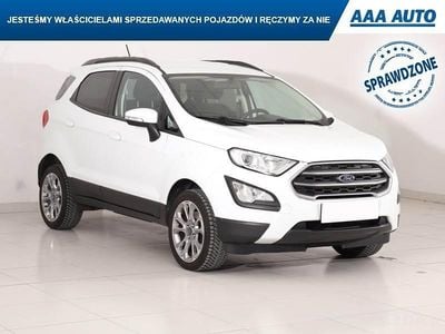 Biały Używany 2018 Ford Ecosport SUV | 41 999 zł (Uczciwa cena)