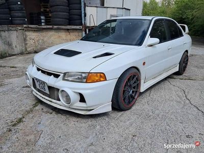 używany Mitsubishi Lancer Evolution IV 2.0 benzyna 4X4 280KM 1996r
