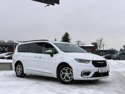 Biały (metalik) Używany 2023 Chrysler Pacifica Sedan/Limuzyna | 159 900 zł (Dość drogi)