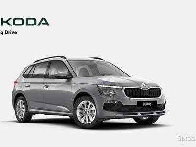 Nowe Skoda Kamiq Drive 110 KM (80 kW) 2026 Srebrny SUV