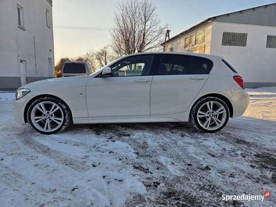 Biały Używany 2013 BMW 120 Hatchback | 28 800 zł (Drogi)