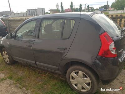 używany Dacia Sandero 1,4MPI BENZYNA