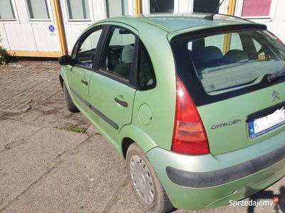 używany Citroën C3 z klimą