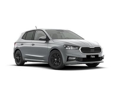 Nowe Skoda Fabia Drive 59 KM (43 kW) 2026 Srebrny smokey diamond metalizowany Hatchback