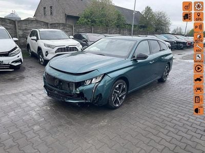 używany Peugeot 308 Automat Kamera Podgrzewanie Virtual cockpit