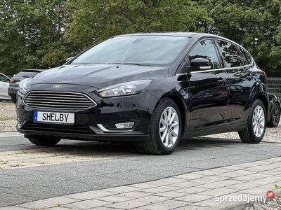 używany Ford Focus IV 1.0BENZ. 125KM Klima Navi Parkasist AF 16cali Stan Bdb PO OPŁATACH