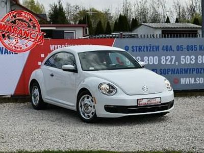 Biały Używany 2015 VW Beetle Hatchback | 34 900 zł
