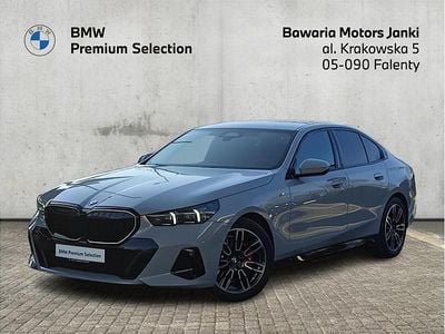 Używany BMW 520 Comfort Edition 197 KM (144 kW) 2024 Szary brooklyn m metalizowany Sedan/Limuzyna