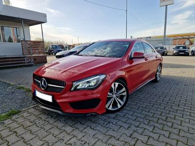 używany Mercedes CLA250 2dm 211KM 2016r. 90 000km