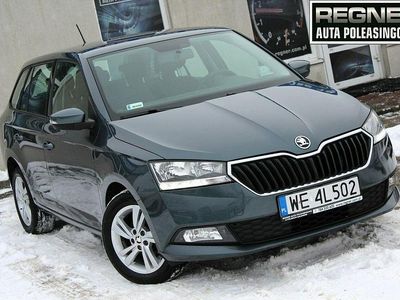 używany Skoda Fabia Ambition Gwarancja FV23% SalonPL 1.0TSI 95KM Parktronic LED Bl…