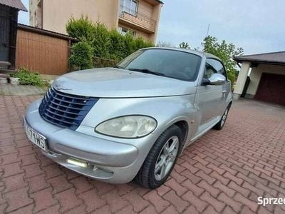 Używany Chrysler PT Cruiser 2005 Srebrny Kabriolet