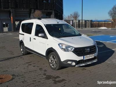 Używany Dacia Dokker Stepway 90 KM (66 kW) 2016 Minivan
