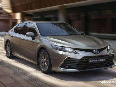 używany Toyota Camry Prestige Hybryda 218KM Po lifcie Tempomat ad...