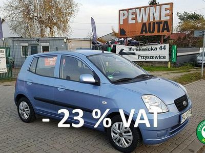 Niebieski (metalik) Używany 2006 Kia Picanto Hatchback | 13 900 zł (Drogi)