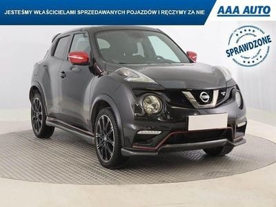 Używany Nissan Juke 2016 Czarny SUV
