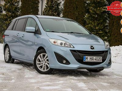Używany Mazda 5 116 KM (85 kW) 2011 Niebieski Minivan