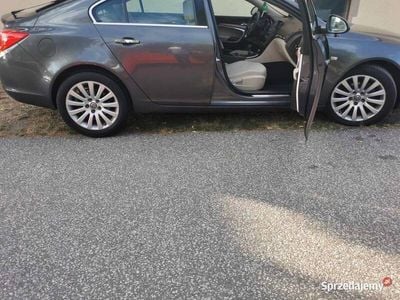 Używany Opel Insignia 2010 Szary Sedan/Limuzyna