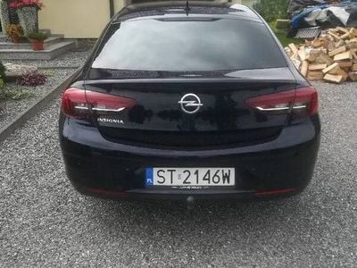 Używany Opel Insignia 136 KM (100 kW) 2019 Granatowy Sedan/Limuzyna