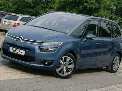 używany Citroën Grand C4 Picasso 1.6dm 156KM 2015r. 141 000km
