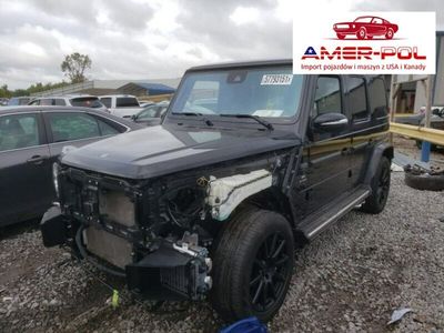 Używany Mercedes G63 AMG AMG 577 KM (424 kW) 2019 Czarny SUV