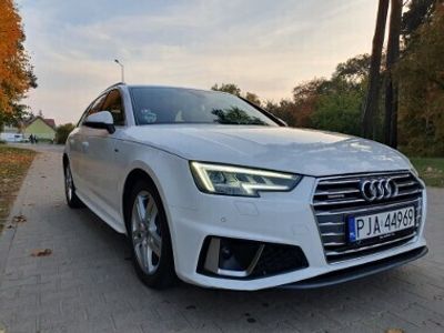 używany Audi A4 8W 40 Tdi Quattro Sport S tronik
