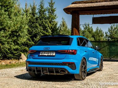 Używany Audi RS3 Design 400 KM (294 kW) 2022 Niebieski Sedan/Limuzyna
