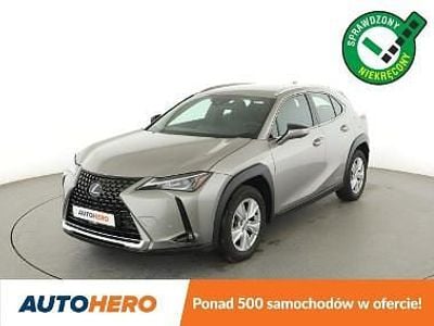 Szary Używany 2020 Lexus UX SUV | 91 200 zł