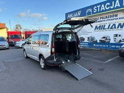 Srebrny Używany 2022 VW Caddy Minivan | 138 000 zł
