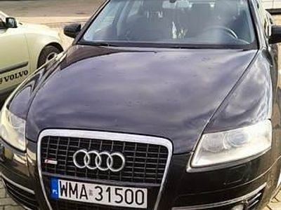 używany Audi A6 C6 8 lat w jednych rękach