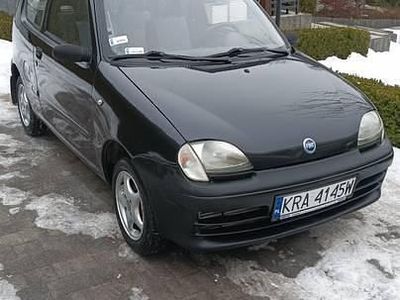 używany Fiat Seicento 1,1