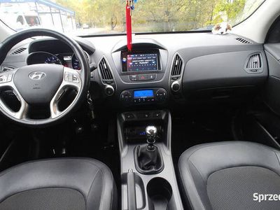 używany Hyundai ix35 1,6 GDI comf. brasil czarny 30124km 1-szy właś.