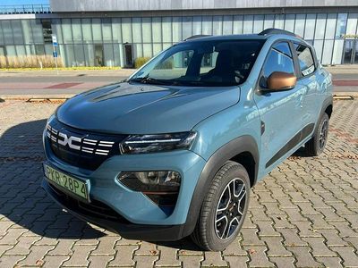 Niebieski Używany 2023 Dacia Spring Hatchback | 51 000 zł