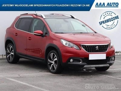 Używany Peugeot 2008 2018 Czerwony SUV