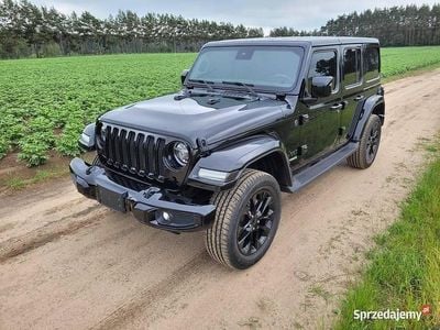 Używany Jeep Wrangler Altitude 2021 Czarny SUV