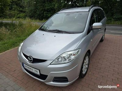 Używany Mazda 5 110 KM (80 kW) 2009 Srebrny Minivan