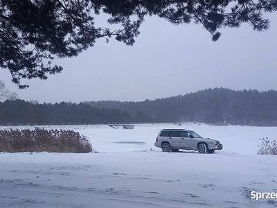 Używany Subaru Forester 2000 Srebrny SUV