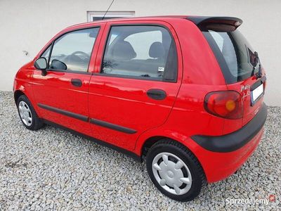 używany Chevrolet Matiz I