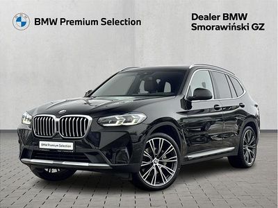 Black 2 Używany 2021 BMW X3 Performance SUV | 199 700 zł