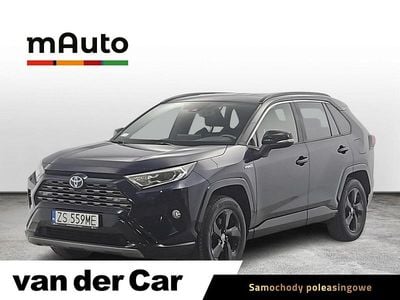 Granatowy Używany 2020 Toyota RAV4 Hybrid SUV | 139 900 zł (Drogi)