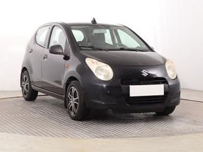 Używany Suzuki Alto 68 KM (50 kW) 2009 Czarny Hatchback