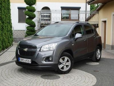 Używany Chevrolet Trax 140 KM (102 kW) 2013 Szary SUV