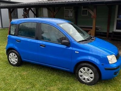 Niebieski Używany 2005 Fiat Panda | 4000 zł (Uczciwa cena)